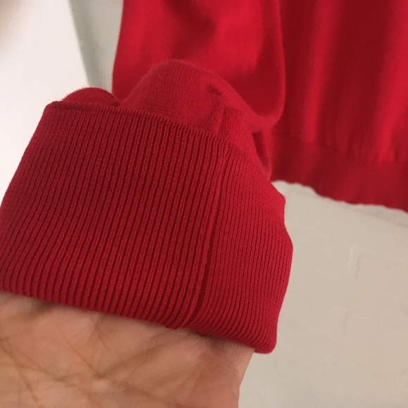 John Smedley Knit Sweater Old money Minimalist Preppy Club preppy Cotton M - Picture 6 of 12